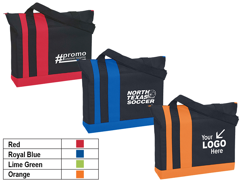 Color Stripe Convention Tote Color Stripe Convention Tote